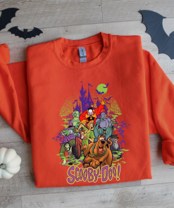 Classic Scooby Doo Shirt Horror Movie Shirt…