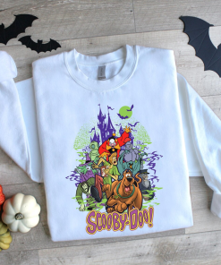 Classic Scooby Doo Shirt Horror Movie Shirt…