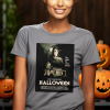 Did You See How I Chased Them T-shirt, Very Demure Very Mindful Very Scary Shirt, Spooky Halloween Shirt, Scary Skeleton Shirt, Horror Shirt