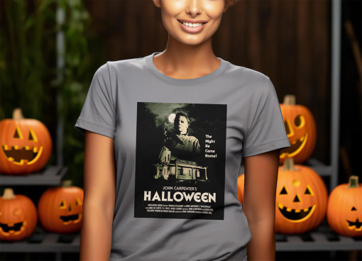 Vintage Michael Myers Shirt | Halloween Movie Tee | Halloween Horror Shirt | Halloween Kills Tee | Retro Halloween Shirt | Horror T-Shirt