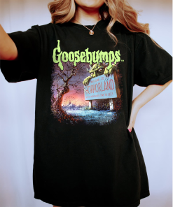 Goosebumps Shirt, Horrorland Shirt, R.L.Stine Goosebumps Shirt,…