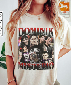 Dominik Mysterio Vintage, Mysterio Homage Actor Dominik…