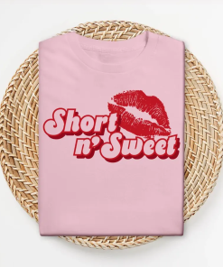 Short n’ Sweet Tour Shirt, Sabrina Carpenter…