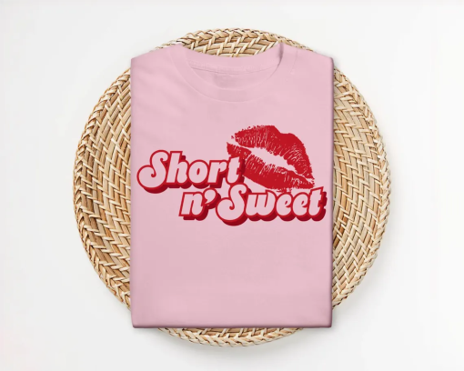 Short n’ Sweet Tour Shirt, Sabrina Carpenter Short N’ Sweet 2024, Youth Sabrina Concert Merch Outfit, Short N Sweet Tour 2024 Gift