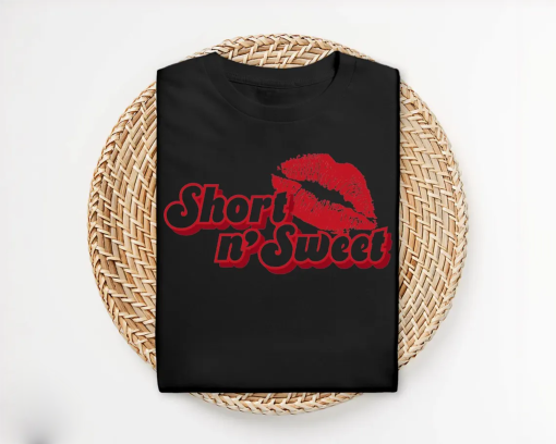 Short n’ Sweet Tour Shirt, Sabrina Carpenter Short N’ Sweet 2024, Youth Sabrina Concert Merch Outfit, Short N Sweet Tour 2024 Gift