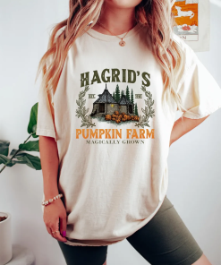 Hagrid’s Pumpkin Farm Sweatshirt, Thanksgiving 2024, Fall…