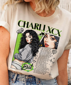 Charli XCX 360 Comfort Colors Shirt |…