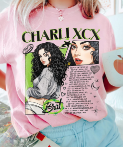 Charli XCX 360 Comfort Colors Shirt |…