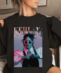 Kehlani Shirt, Kehlani Retro Sweatshirt, Kehlani Hip…