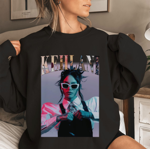 Kehlani Shirt, Kehlani Retro Sweatshirt, Kehlani Hip Hop Shirt, Kehlani Concert Tshirt, Kehlani Tour Shirt, Kehlani Bootleg Rap Shirt