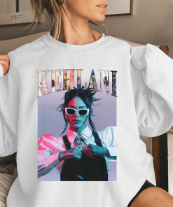 Kehlani Shirt, Kehlani Retro Sweatshirt, Kehlani Hip…