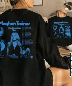 Meghan Trainor Shirt, The Time Less Tour…