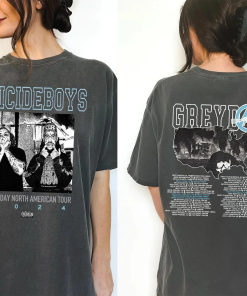 Greyday 2024 Suicideboys Hip-Hop 2 Sides Shirt,…