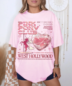 Retro Chappell Roan Shirt Pink Pony Club…