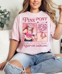 Chappell Roan Shirt, Pink Pony Club Shirt,…