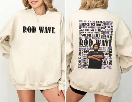 Rod Wave Shirt, Rod Wave Last Lap Tour Music Tee, Rod Wave Fan Gift, Rod Wave Rapper T-shirt, Rod Wave Unisex Tee Gift For Men Women