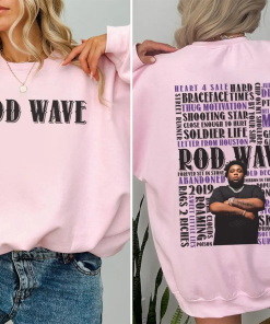 Rod Wave Shirt, Rod Wave Last Lap…