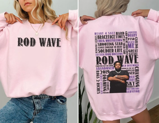 Rod Wave Shirt, Rod Wave Last Lap Tour Music Tee, Rod Wave Fan Gift, Rod Wave Rapper T-shirt, Rod Wave Unisex Tee Gift For Men Women