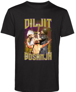 Diljit T-Shirt, Diljit dosanjh tshirt, Indian singer…