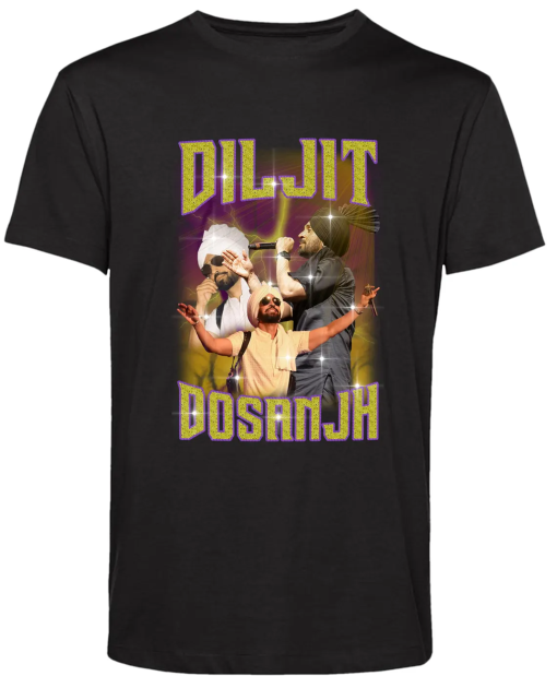 Diljit T-Shirt, Diljit dosanjh tshirt, Indian singer tee, Punjabi singer t shirt, Indians gift tshirt, Friends gift tshirt,Indian tee top