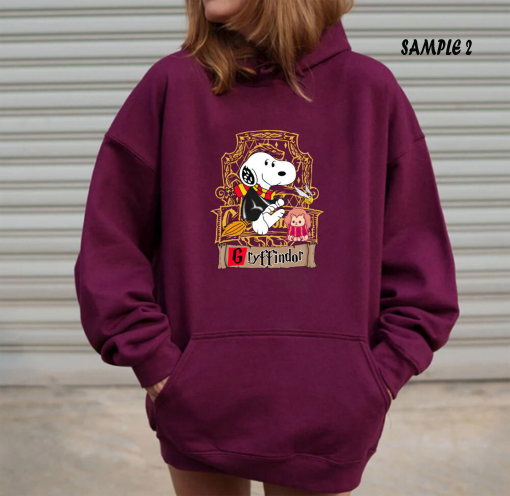 Snoopy Hogwarts Shirt , Harry Potter Sweatshirt ,Bookies Shirt, Harry Potter Gifts For Adults