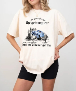 Spooky Getaway Weaslys Car Harry Potter Shirt,…