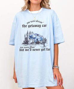 Spooky Getaway Weaslys Car Harry Potter Shirt,…