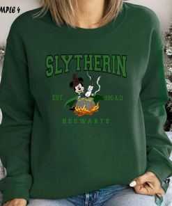 Hogwarts 4 House Mickey Mouse Harry Potter…