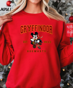 Hogwarts 4 House Mickey Mouse Harry Potter…