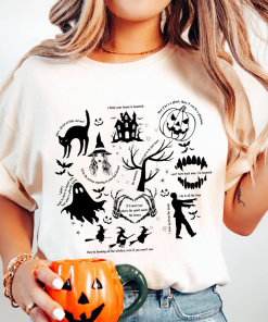 Spooky Swiftie Halloween Comfort Colors T-Shirt |…