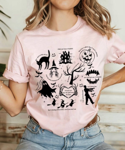 Spooky Swiftie Halloween Comfort Colors T-Shirt |…