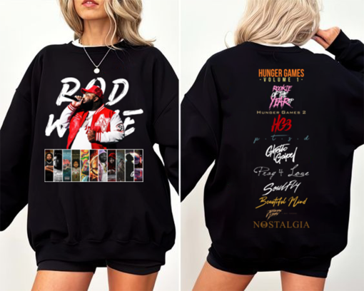 Rod Wave 2 Sides All Albums 2024 Shirt