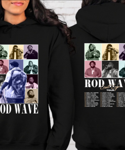 Rod Wave Last Lap Tour 2024 Shirt…