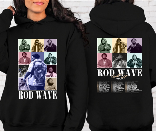 Rod Wave Last Lap Tour 2024 Shirt For Fans