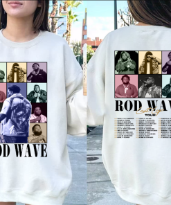 Rod Wave Last Lap Tour 2024 Shirt…