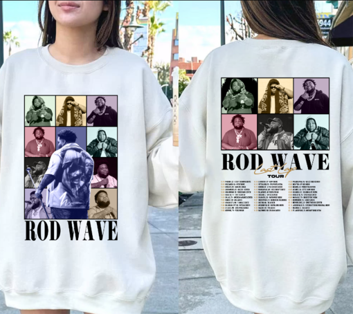 Rod Wave Last Lap Tour 2024 Shirt For Fans