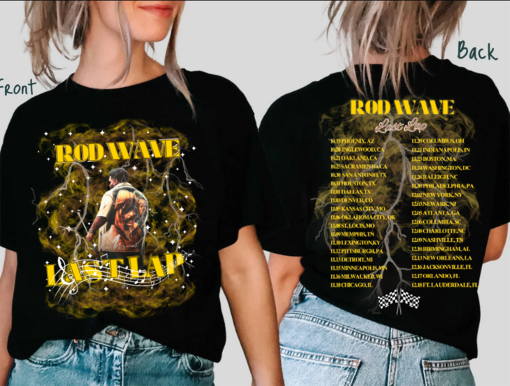 Rod Wave, Rod Wave Shirt, Rod Wave Last Lap, Rod Wave Last Lap Shirt, Rod Wave Concert Shirt, Rod Wave Graphic Tee, Rod Wave Merch, Rod Wave