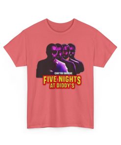 Funny Five Nights At Diddy’s House Tee,…