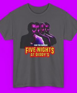 Funny Five Nights At Diddy’s House Tee,…