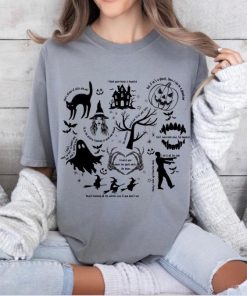 Spooky Swiftie Halloween Comfort Colors T-Shirt |…