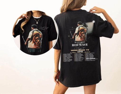 Rod Wave Shirt, Rod Wave Last Lap Tour Music Tee, Rod Wave Rapper T-shirt, Rod Wave Unisex Tee Gift For Men Women, Rod Wave Fan Gift