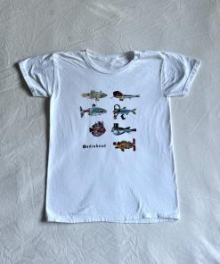 Radiohead Inspired “Weird Fishes Arpeggio” Top