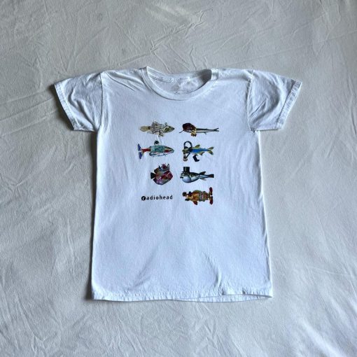 Radiohead Inspired “Weird Fishes Arpeggio” Top