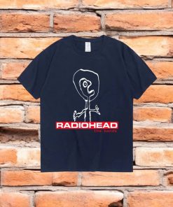 Radiohead Unisex T-Shirt – Vintage Drip Rock…