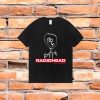 RadioHead unisex t-shirt drip rock opium vintage tees