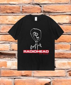 Radiohead Unisex T-Shirt – Vintage Drip Rock…