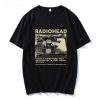 Radiohead Unisex T-Shirt – Vintage Drip Rock Band Tee | Opium-Inspired Retro Graphic Shirt | Indie Music Merch