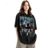 Mentally Dating Pedro Pascal Shirt, Pedro Pascal Sweatshirts 90s, Pedro Pascal Hoodies, Pedro Pascal Fan Gifts, 90s Vintage Graphic Tees