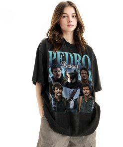 Limited Pedro Pascal Vintage Unisex Shirt, Actor…