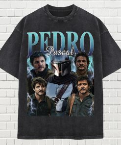 Limited Pedro Pascal Vintage Unisex Shirt, Actor…